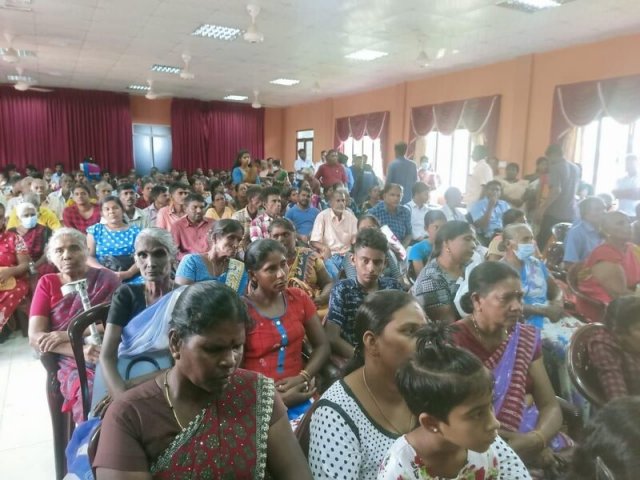 Medical Camp and Distribution of Welfare Cards for the Differently Abled Persons at Vavuniya North Divisional Secretariat - 13.10.2022